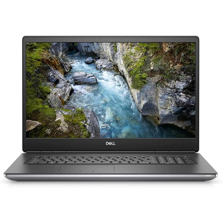 Dell Precision 7750 17" Core I9 2.4 Ghz - Ssd 1To - 128 Go Qwerty - Anglais