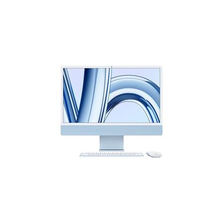 Apple iMac 24" (Fin 2023) M3 4.05Ghz - SSD 2To - 24Go Azerty - Français