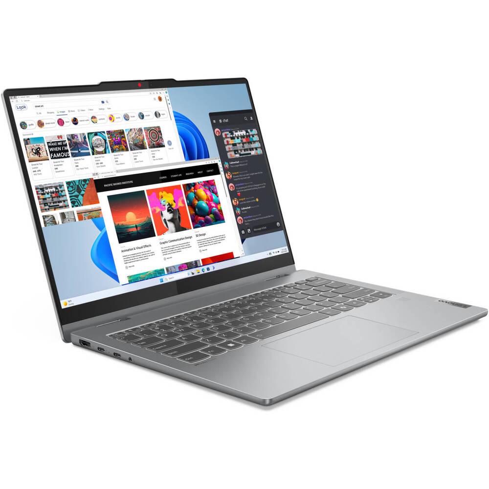 Lenovo Ideapad 5 2-In-1 14" Core i5 2.8 Ghz - SSD 256 Go - 8Go Qwertz - Allemand