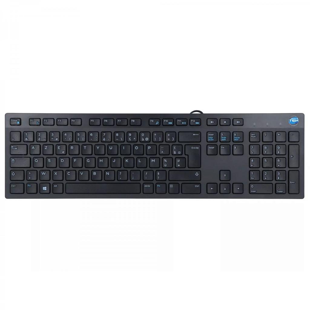 Acheter Clavier Dell AZERTY Français Kb216 Reconditionné - 37,00 € Clavier Dell AZERTY Français Kb216 Reconditionné - Dell reconditionné disponible sur Backmarket