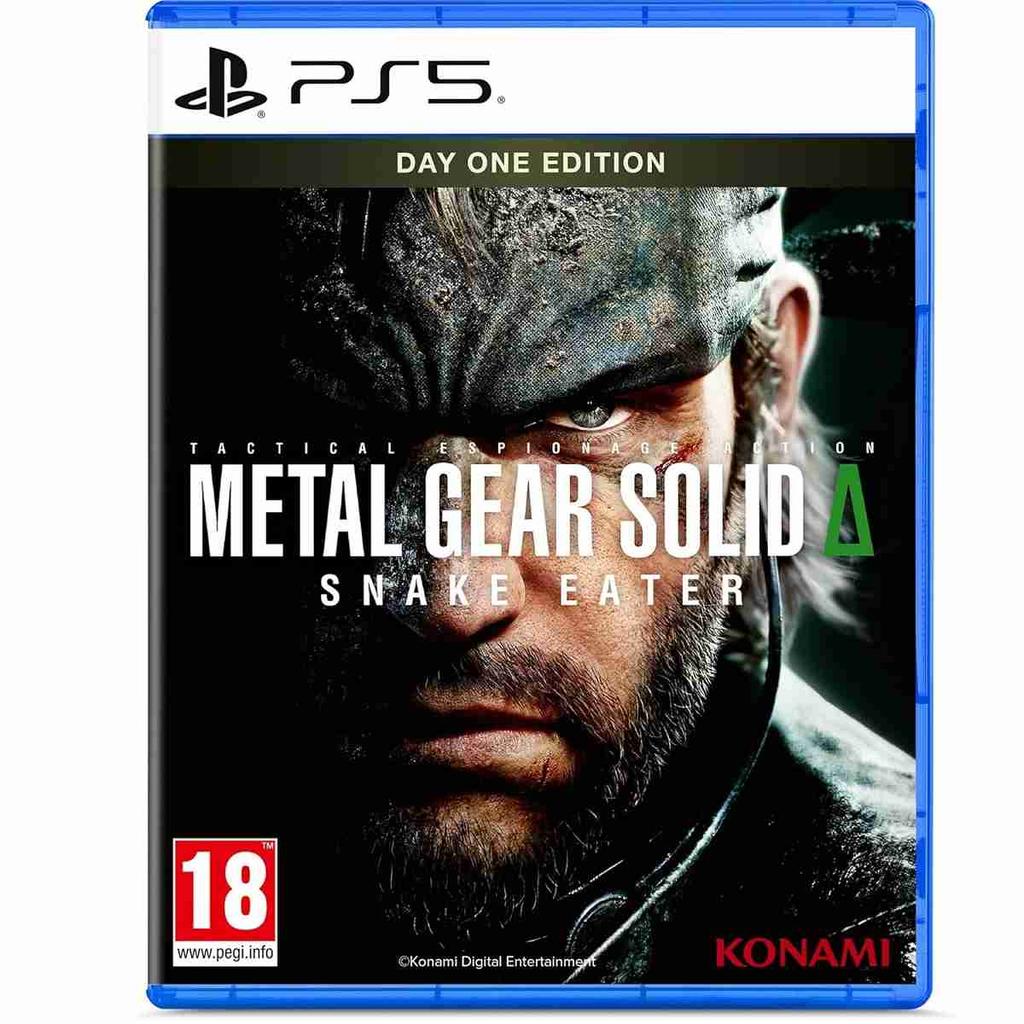 Konami Metal Gear Solid Delta Snake Eater - PlayStation 5
