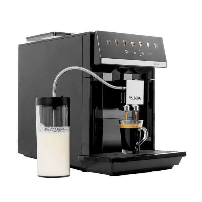 Cafetière Avec Broyeur Valberg Autocoffee M3 Latte 1,8000L - Noir