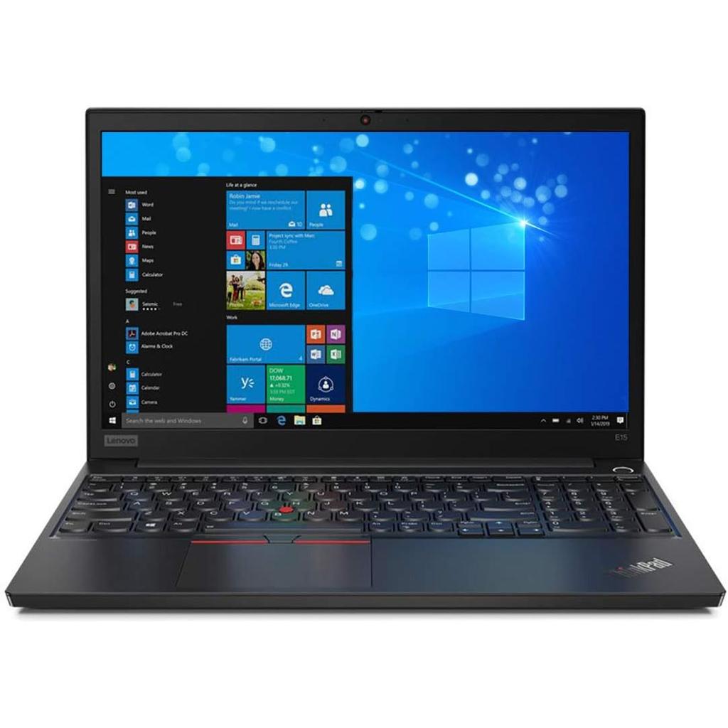 Lenovo ThinkPad E15 G1 15"" Core i7 1.8 GHz - SSD 256 Go - 16 Go QWERTY - Anglais Reconditionné - Lenovo reconditionné disponible sur Backmarket