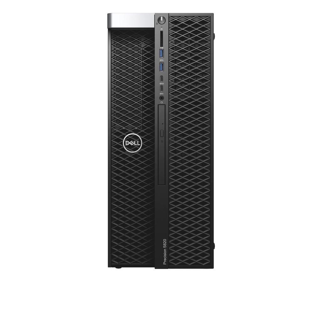 Dell Precision T5820 Xeon W 4.1 GHz - SSD 512 GB RAM 32GB | Back