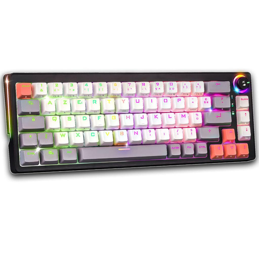 Clavier Spirit Of Gamer Azerty Français Sans-Fil Rétroéclairé Xpert K600
