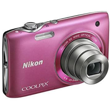 Cámara compacta Coolpix S3100 - Rosa + Nikon Nikkor Wide Optical