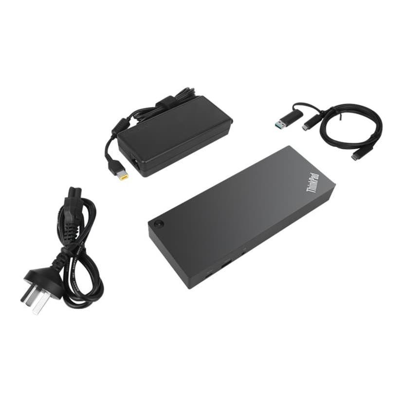 Station D'Accueil Lenovo Thinkpad Hybrid Usb-C With Usb-A Dock
