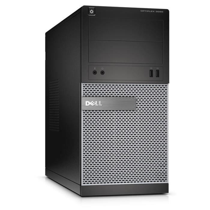 Dell OptiPlex 3020 MT Core i5 3 GHz - SSD 240 Go RAM 8 Go