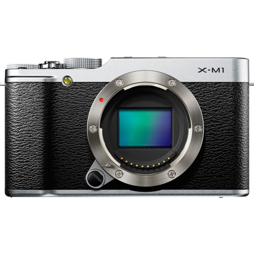 X-M1 - Gris/Noir Fujifilm N/A N/A