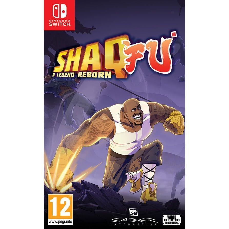 Mad Dog Games Shaq Fu: A Legend Reborn - Nintendo Switch