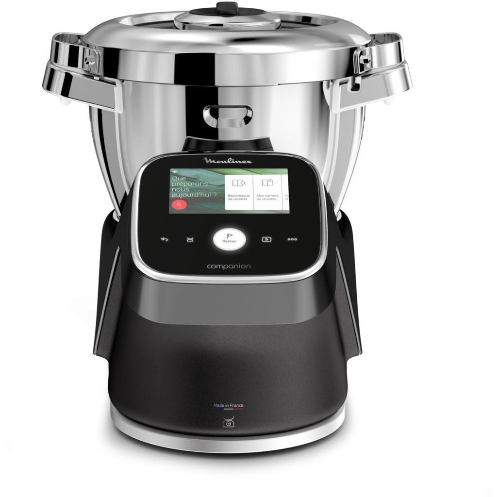 Robot Ménager Multifonctions Moulinex Hf93D810 L - Noir