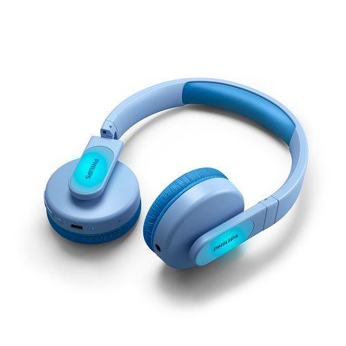 Casque Philips Tak4206Bl/00 - Bleu