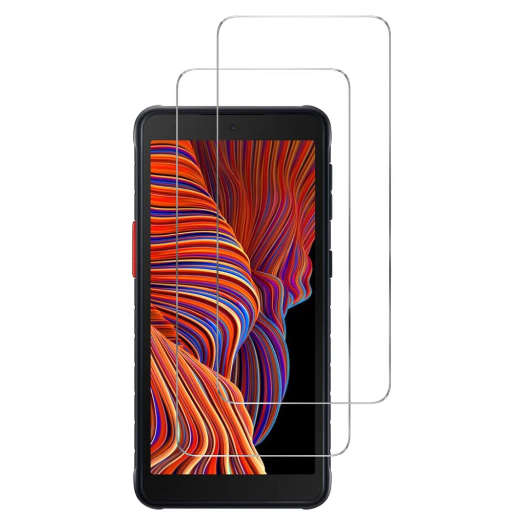 Écran De Protection Samsung Galaxy X Cover 5 Verre Trempé - Verre Trempé - Transparent