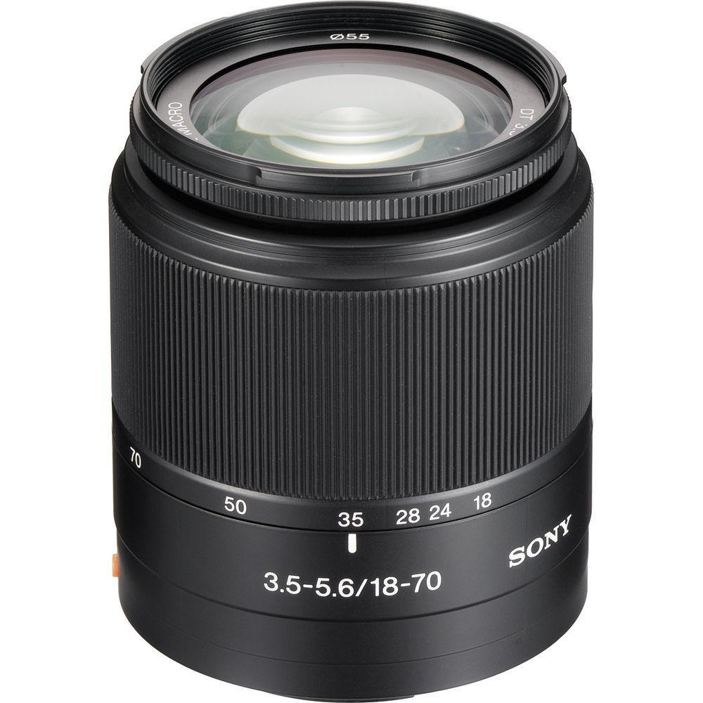 Objectif Sony Sh006 18-70Mm F/3.5-5.6 Dt Sony 18-70Mm F/3.5-5.6