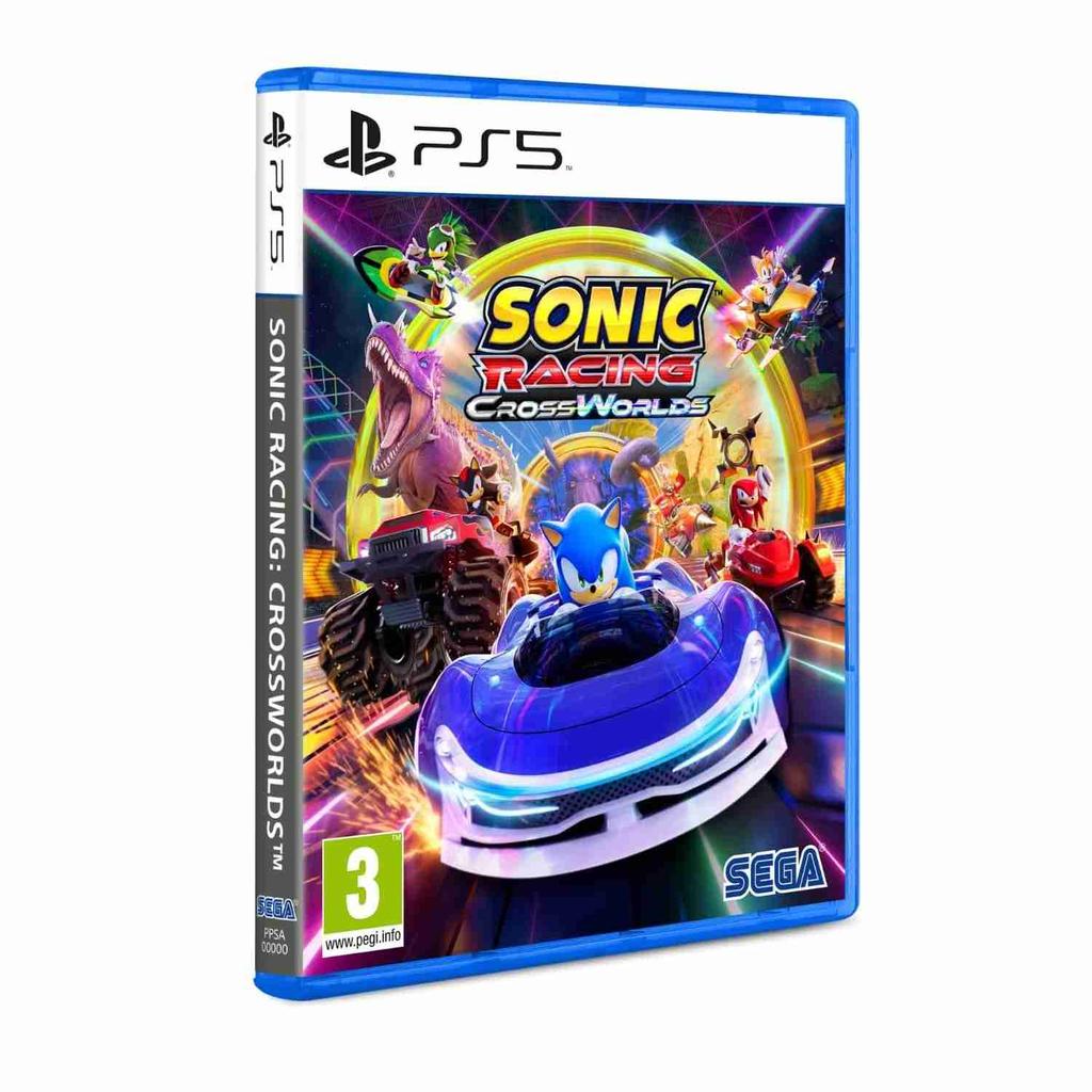 Sega Sonic Racing Crossworlds - PlayStation 5