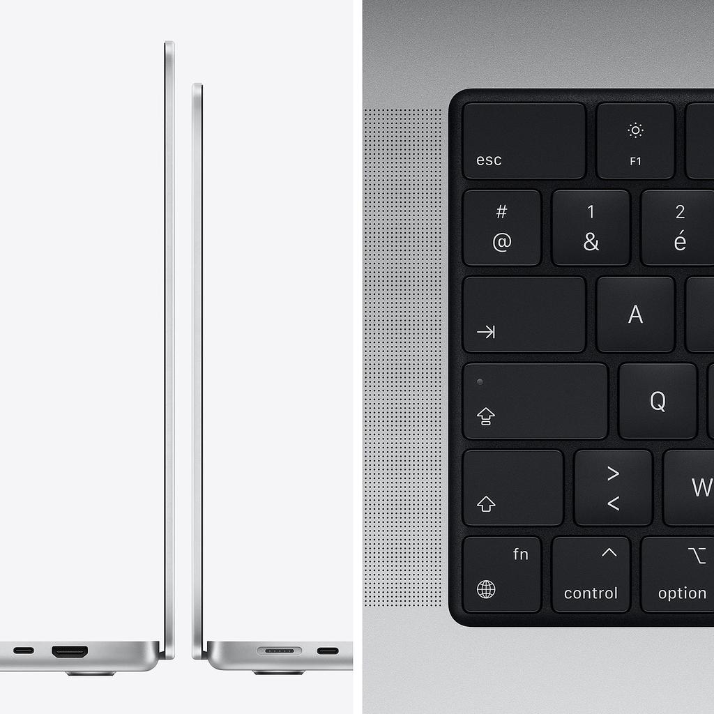 MacBook Pro 14 インチ (2021) - Apple M1 Pro 10-コア と 16