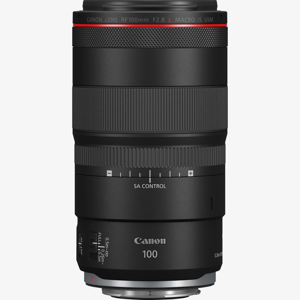 Objectif Canon Rf 100Mm F2.8 L Macro Is Usm Canon Rf 100 Mm 2.8