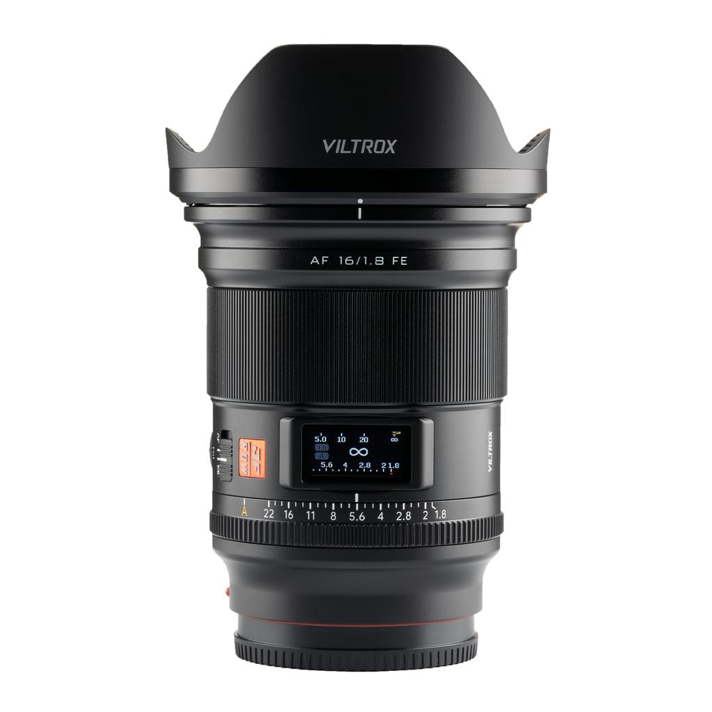 Objectif Viltrox Af 16Mm F/1.8 - Monture Sony E Sony E F/1.8