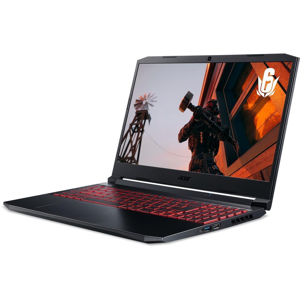 Acer Nitro 5 An515-45 15" Ryzen 5 3.3 Ghz - SSD 512 Gb - 8Go - Nvidia Geforce Rtx 3050 Qwertz - Allemand