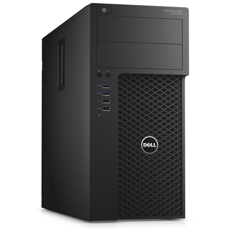 Dell Precision 3620 Tour Xeon E3 3 Ghz - SSD 512 Go Ram 16 Go