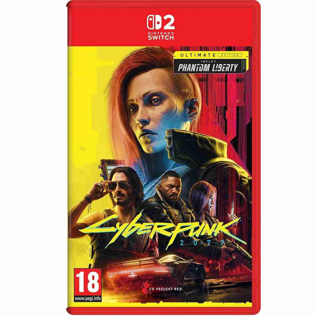 Cd Projekt Cyberpunk 2077 Ultimate Edition - Nintendo Switch