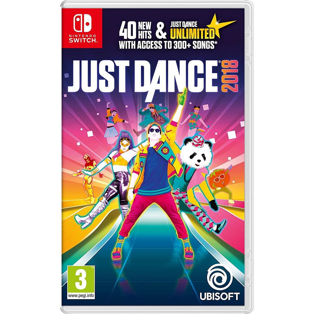 Ubisoft Just Dance 2018 - Nintendo Switch