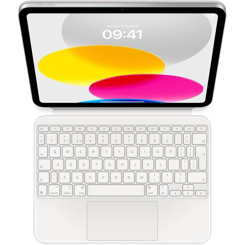 Apple iPad Magic Keyboard Folio (iPad Not Included) (2022) - Qwertz - Allemand - iPad 10.9" 10E Génération