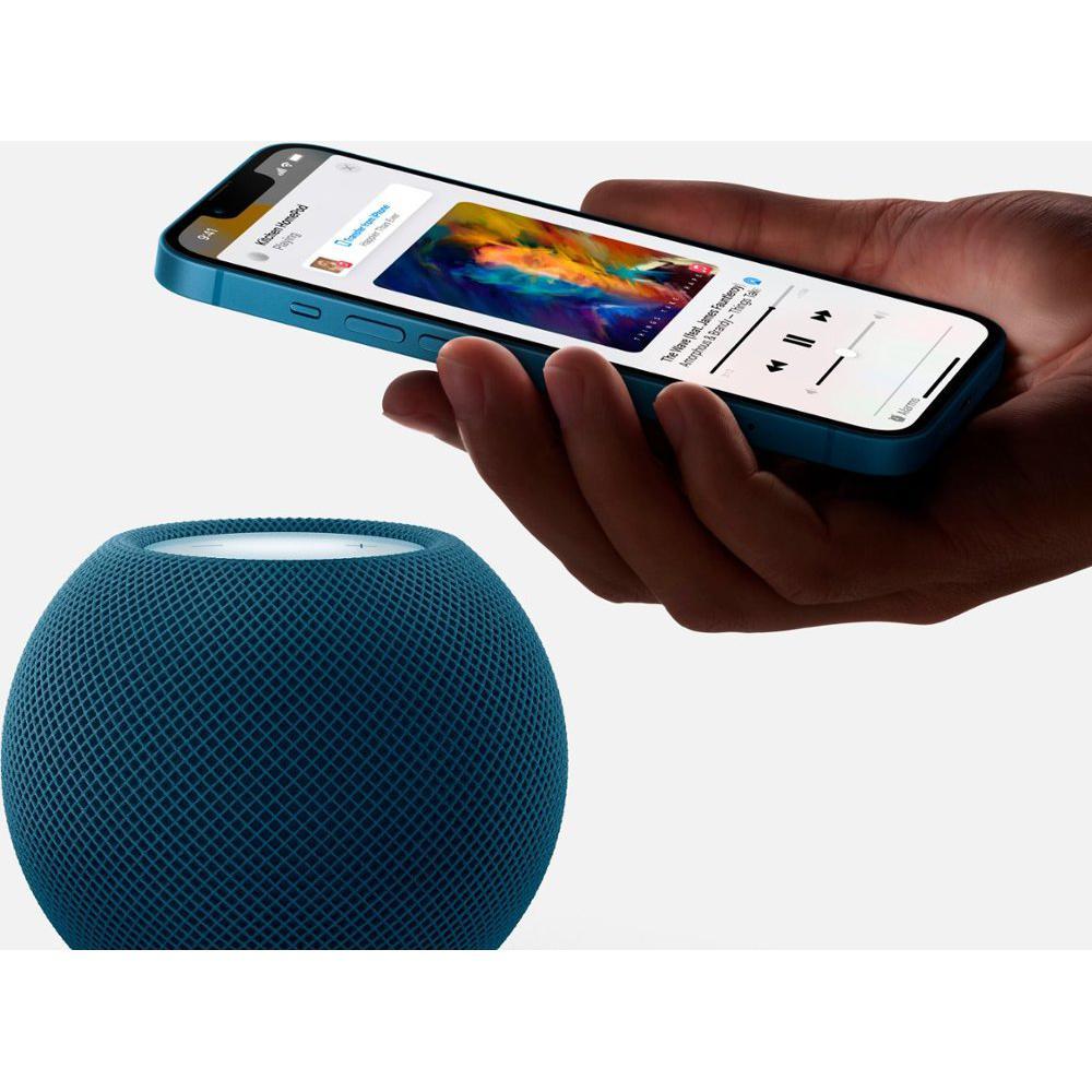 Apple HomePod Mini Bluetooth Speakers - 青 【整備済み再生品
