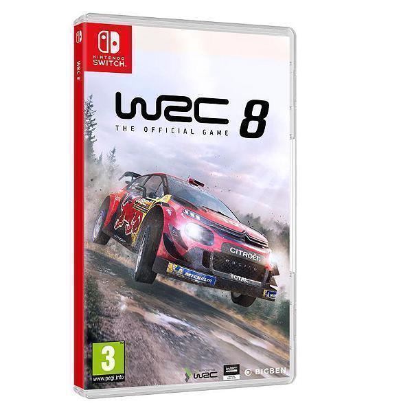 WRC 8 FIA World Rally Championship - Nintendo Switch | Back Market