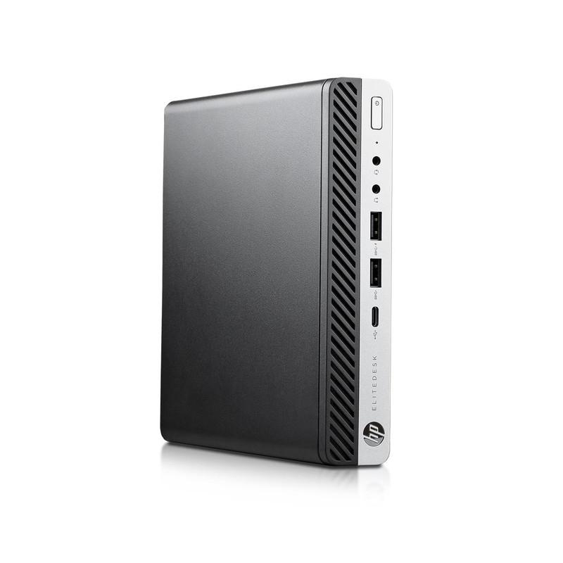 Hp Elitedesk 800 G4 Dm - 16Go - 256Go Ssd - W11 Core I5 2.1 Ghz - Ssd 1 To Ram 16 Go