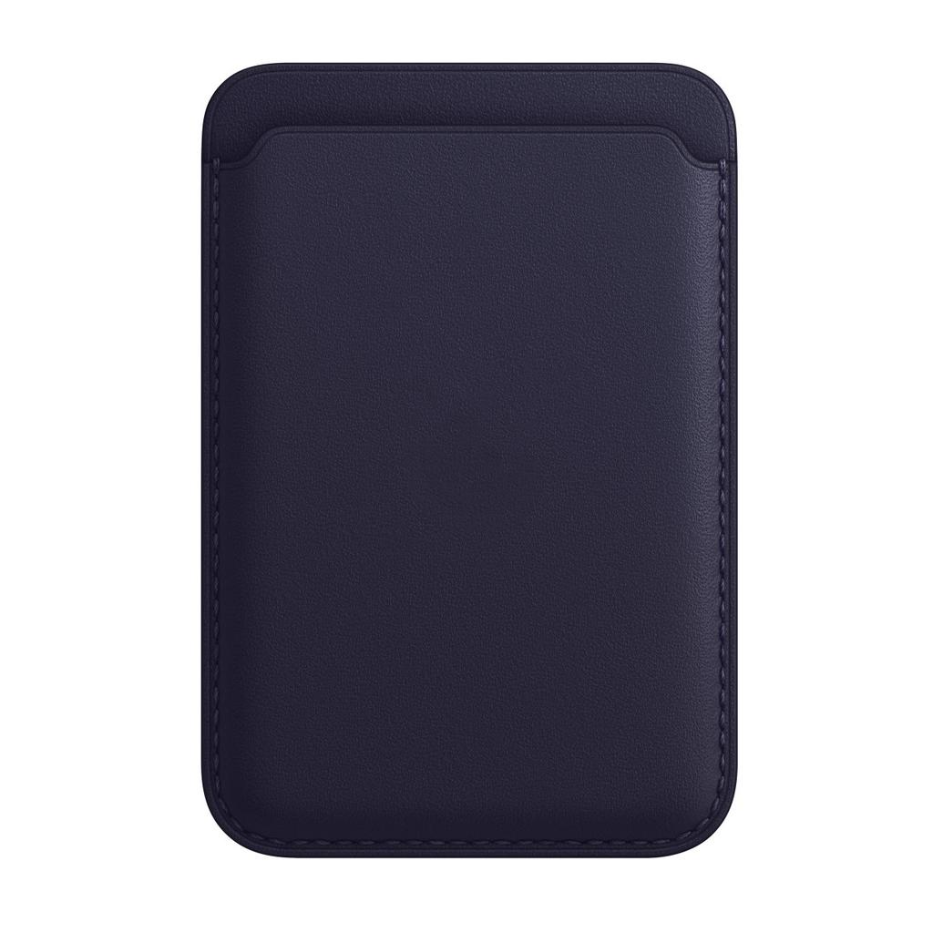 XBASE MagSafe case - Leather - Blue