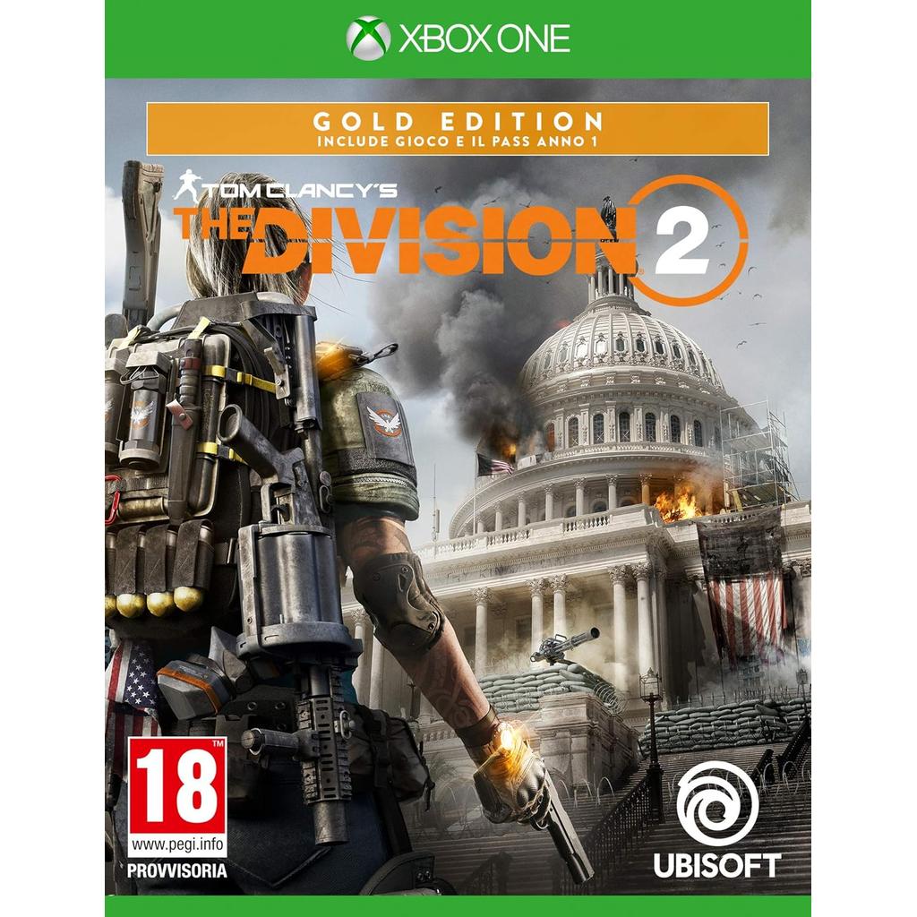 The Division 2 - Gold - Xbox One - Xbox One