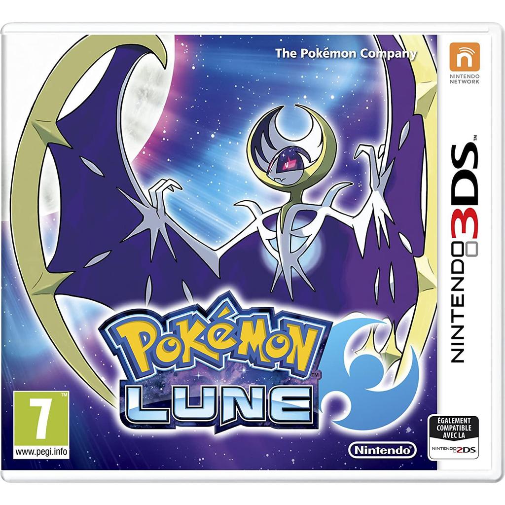 Pokémon Lune - Nintendo 3DS  - Nintendo reconditionné disponible sur Backmarket