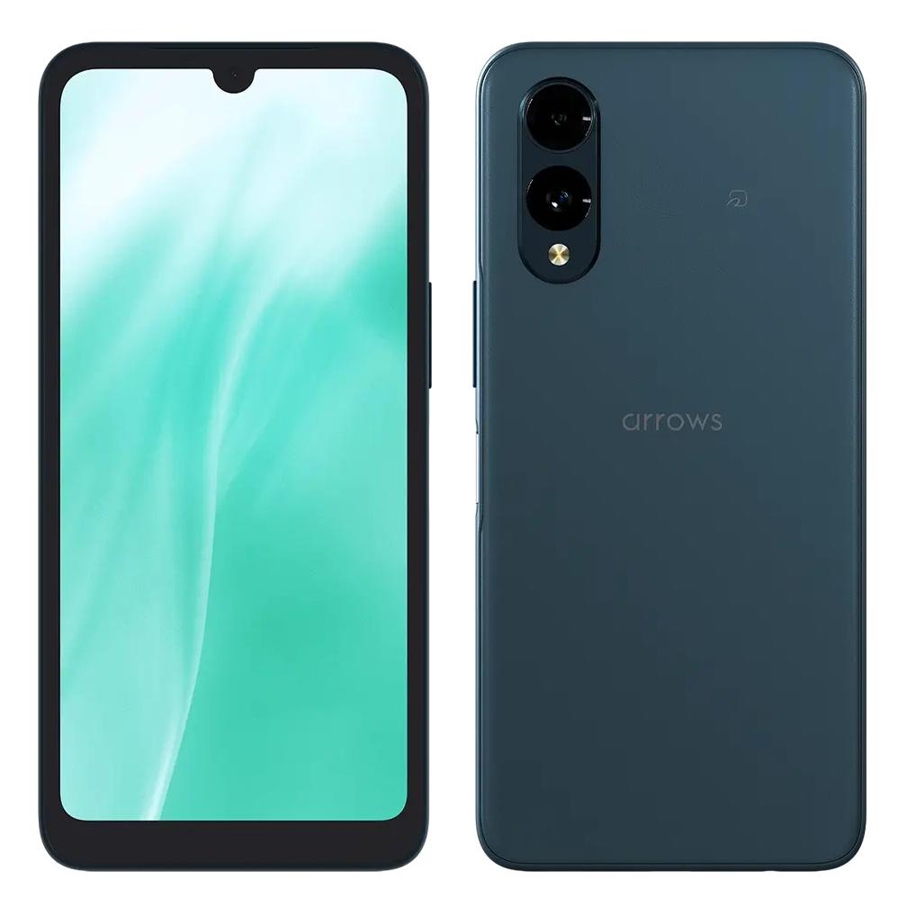 Fujitsu arrows We2 64GB - グリーン - Simフリー - Au版 【整備済み