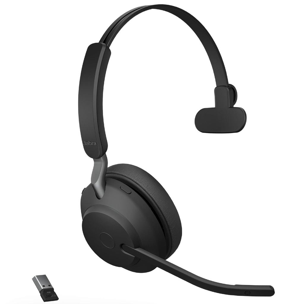 Casque Jabra Evolve 2 65 Ms Mono - Noir