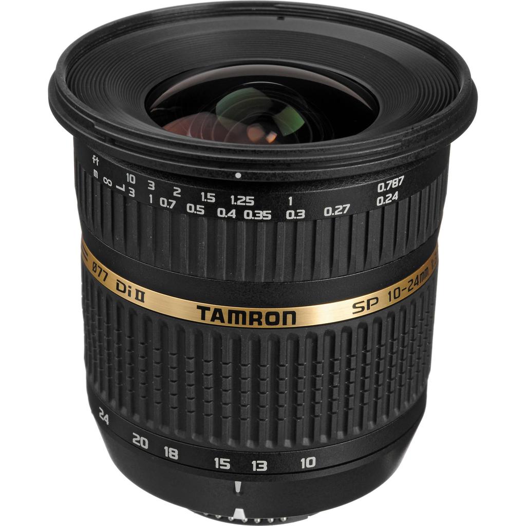 Objectif Tamron Ef Sp Af 10-24Mm F/3.5-4.5 Di II Ld Ef 10-24Mm 3.5