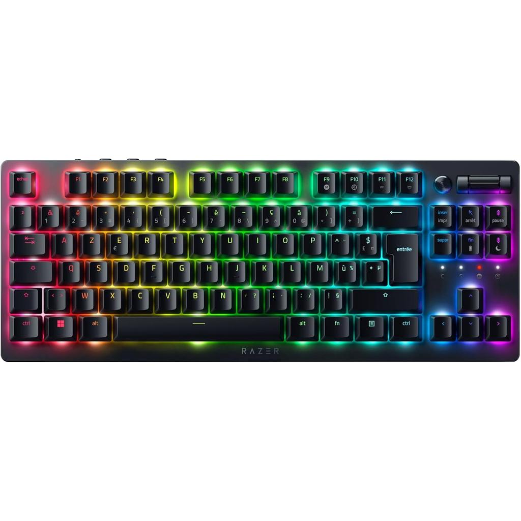 Clavier Razer Azerty Français Sans-Fil Rétroéclairé Deathstalker V2 Pro