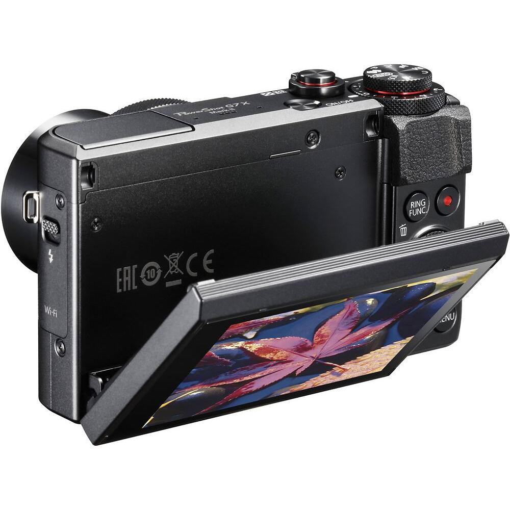 Canon PowerShot G7 X Mark II - Black | Back Market