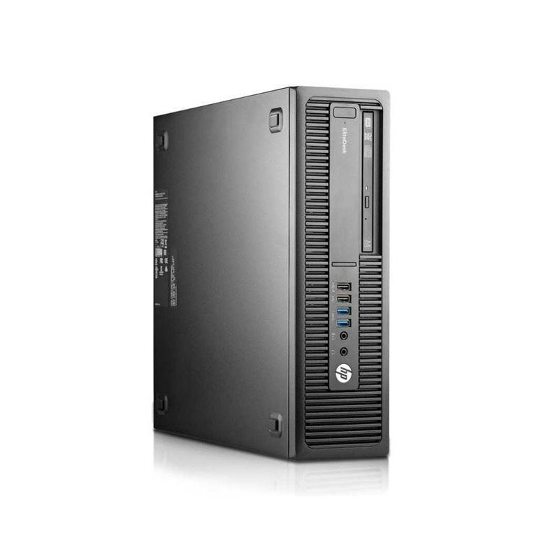 Hp Elitedesk 800 G1 Sff Core I7 3.6 Ghz - Ssd 256 Go Ram 8 Go