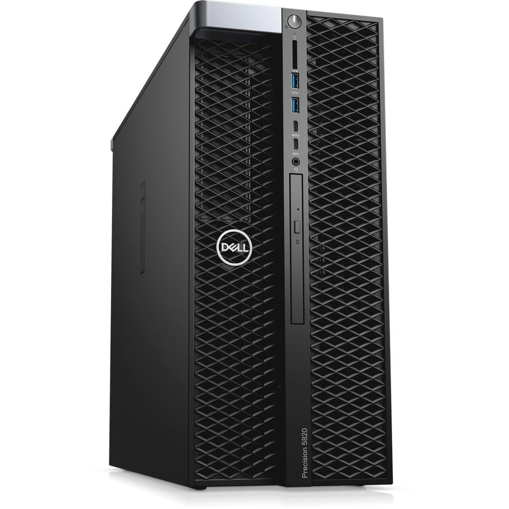 Dell Precision 5820 Tower Xeon W 3.6 Ghz - Ssd 512 Go Ram 48 Go