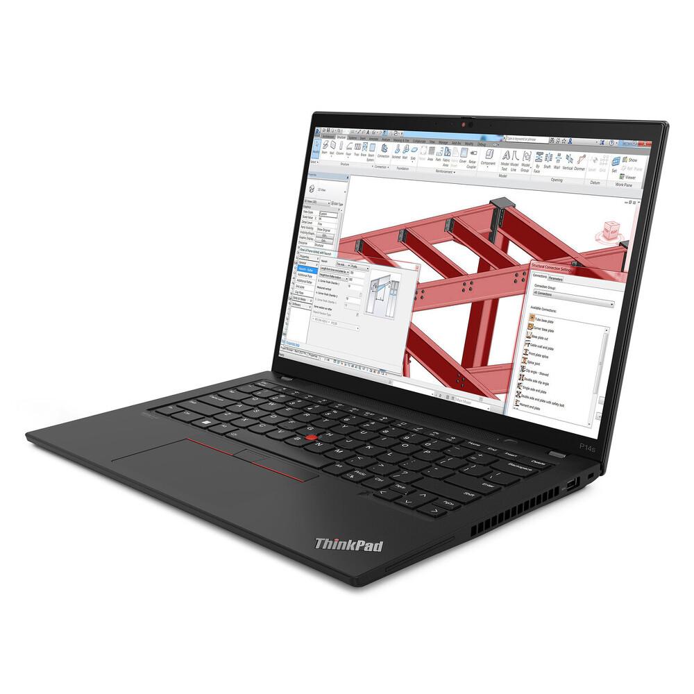 Lenovo Thinkpad P14S G4 14" Ryzen 5 Pro 2.8 Ghz - SSD 256 Go - 12 Go Qwertz - Allemand