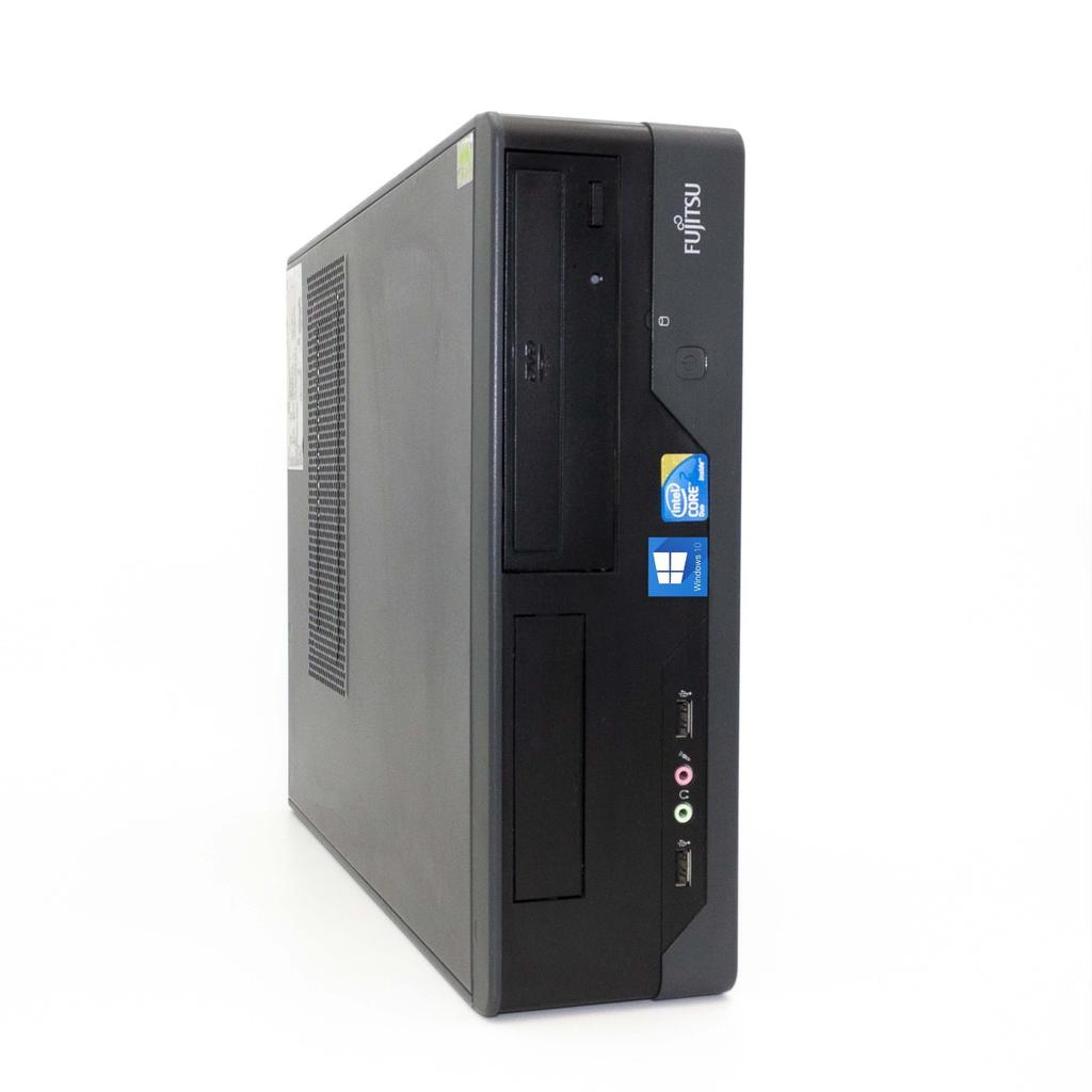 Fujitsu Esprimo E3521 E85 Core 2 Duo 2.9 GHz - SSD 1 To RAM 8 Go