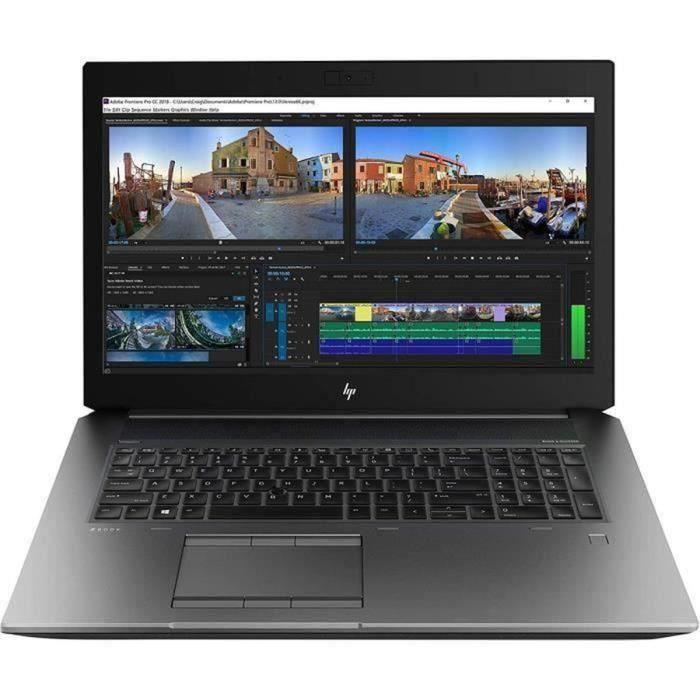 HP Zbook 17 G5 17" Core i7 2.9 Ghz - SSD 256 Go - 16Go Azerty - Français