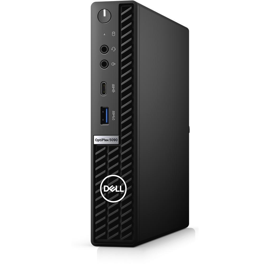 Dell OptiPlex 5090 Micro Core i7 2 GHz - SSD 256 GB RAM 8GB | Back