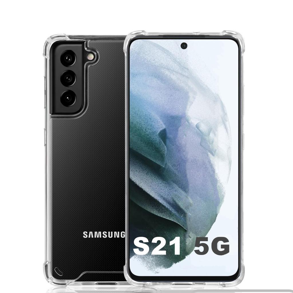 KPMA Coque Galaxy S21 5G - Plastique recyclé - Transparent