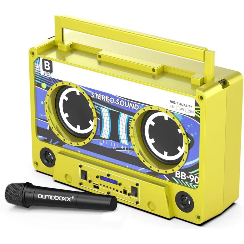 Bumpboxx Remixx Bluetooth speakers - Yellow