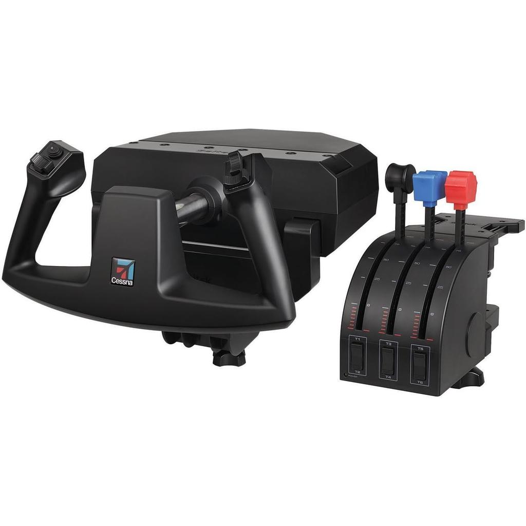 Volant Pc Saitek Ces43210 Pro Flight Cessna Yoke System