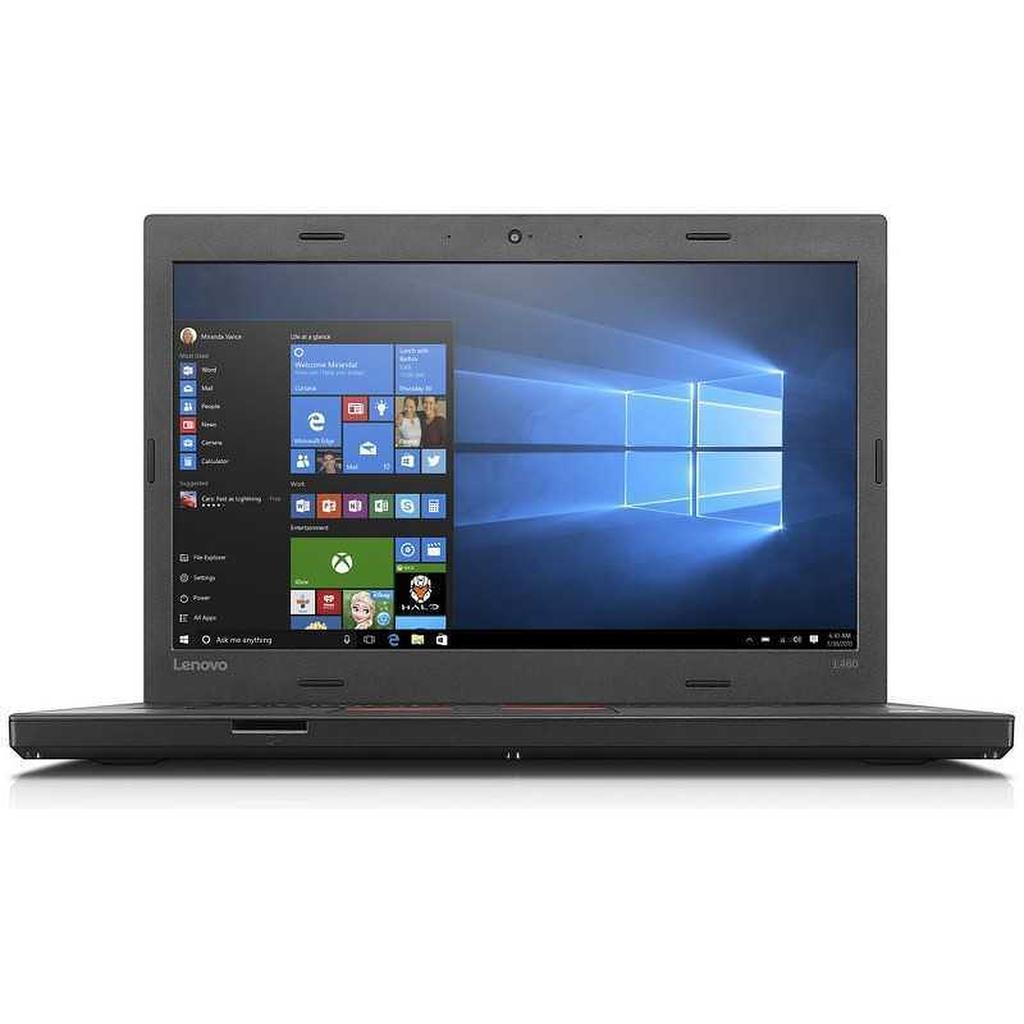 Lenovo ThinkPad L460 14" Core i5 2.4 GHz - SSD 240 GB - 4GB Tastiera Francese