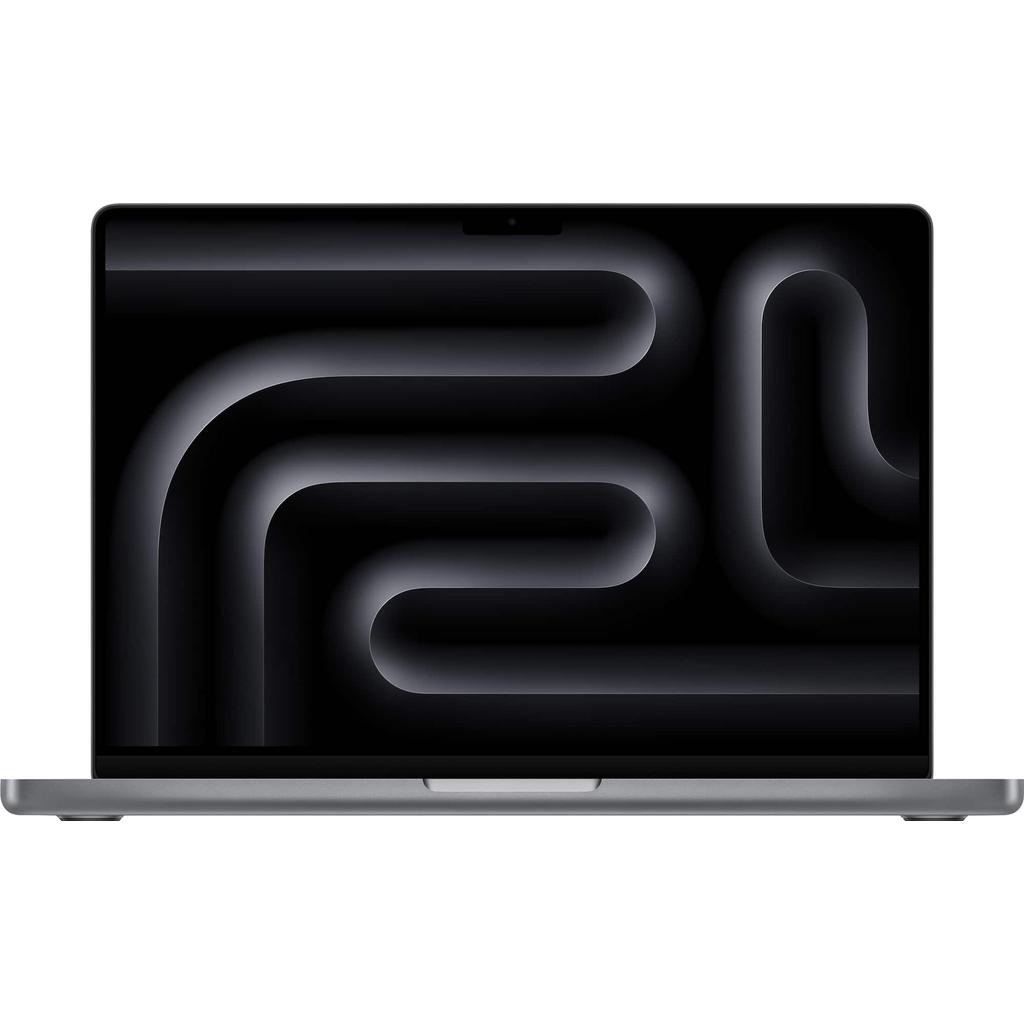 MacBook Pro avec Des Traces D’Autocollants 14" (2023) - Apple M3 avec Cpu 8 Cœurs et Gpu 10 Cœurs - 8Go Ram - SSD 512Go - Écran Standard - Qwerty - Es