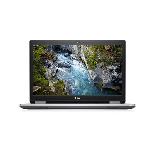 Dell Precision 7740 17" Core i7 2.6 Ghz - SSD 256 Go - 64Go Qwertz - Allemand